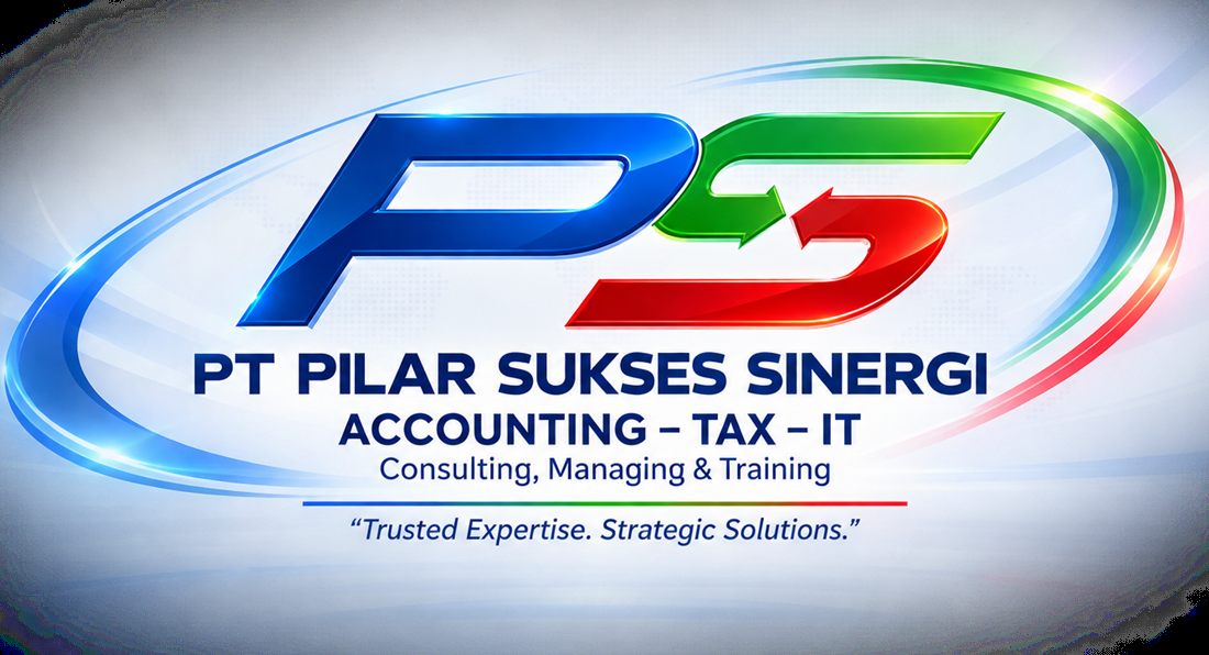 PT Pilar Sukses Sinergi logo: Accounting, Tax, IT. Consulting, Managing and Training.